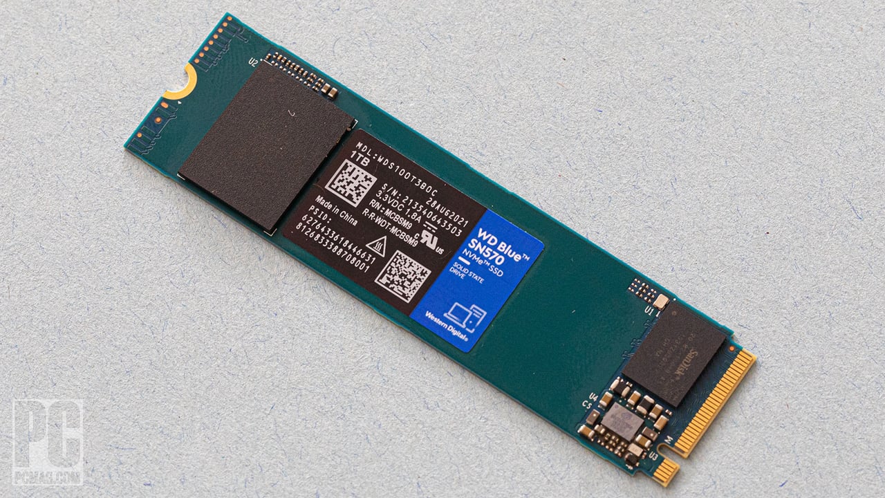 WD Blue SN570 - Review 2021 - PCMag Middle East