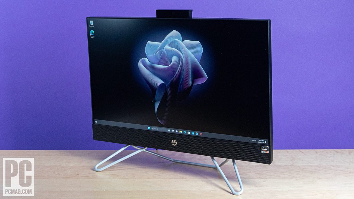HP All-in-One 24-cb1144z - Review 2023 - PCMag Australia