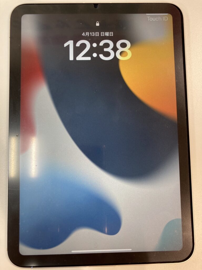 ゲームをするとバッテリーの減りが早い。iPad mini（第6世代）を