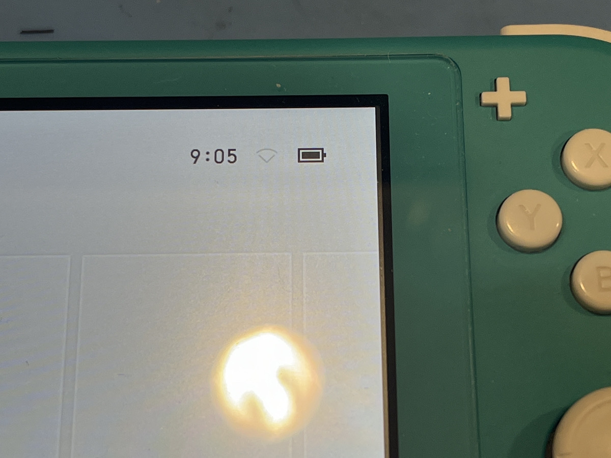 Switch Liteバッテリー交換】スマートクリア新札幌サンピアザ店で即日