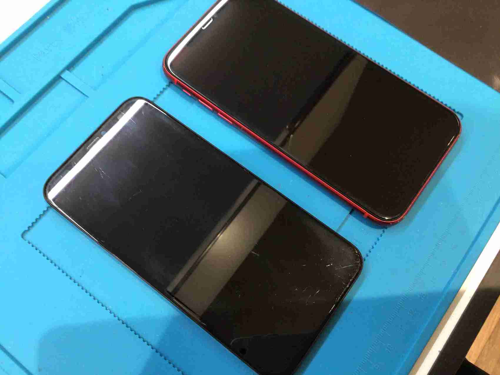 iPhoneのタッチ操作ができない！？ 画面割れなしでも修理が必要な理由