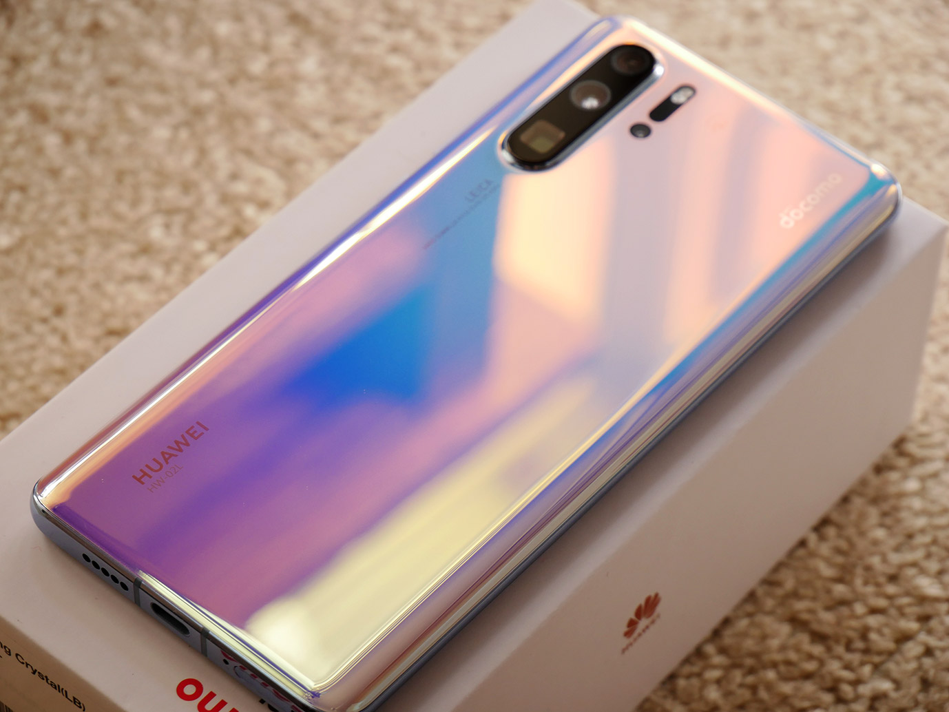 国内最遅レビュー！】HUAWEI P30 ProことHW-02Lをしばらく使っていまし