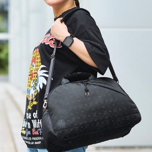 DJ女子の通勤バッグをのぞき見】吉田カバン発「POTR」のボストンバッグ