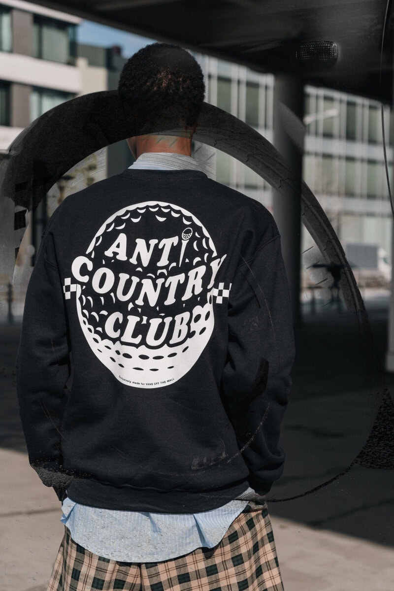 ヴァンズOLD SKOOLをゴルフで履く」ANTi COUNTRY CLUB TOKYOとの初