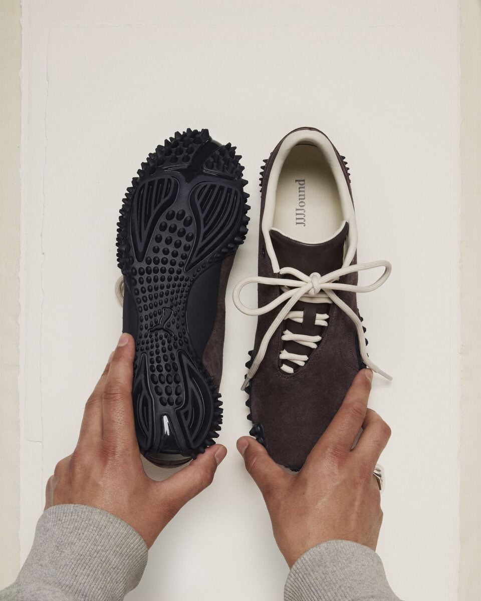 これは買うしかない」プーマ×JJJJoundの新作MOSTROが美しすぎる