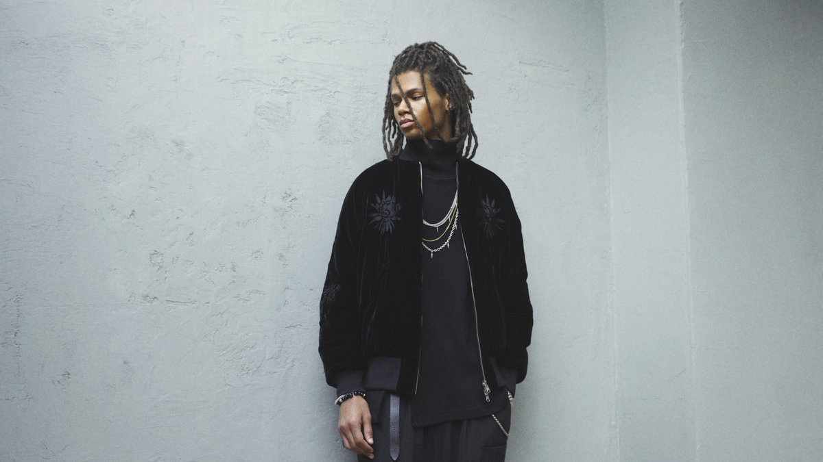 ヨウジヤマモトなら“ダウンはこう魅せる”！S'YTE×TAIONによる神刺繍の