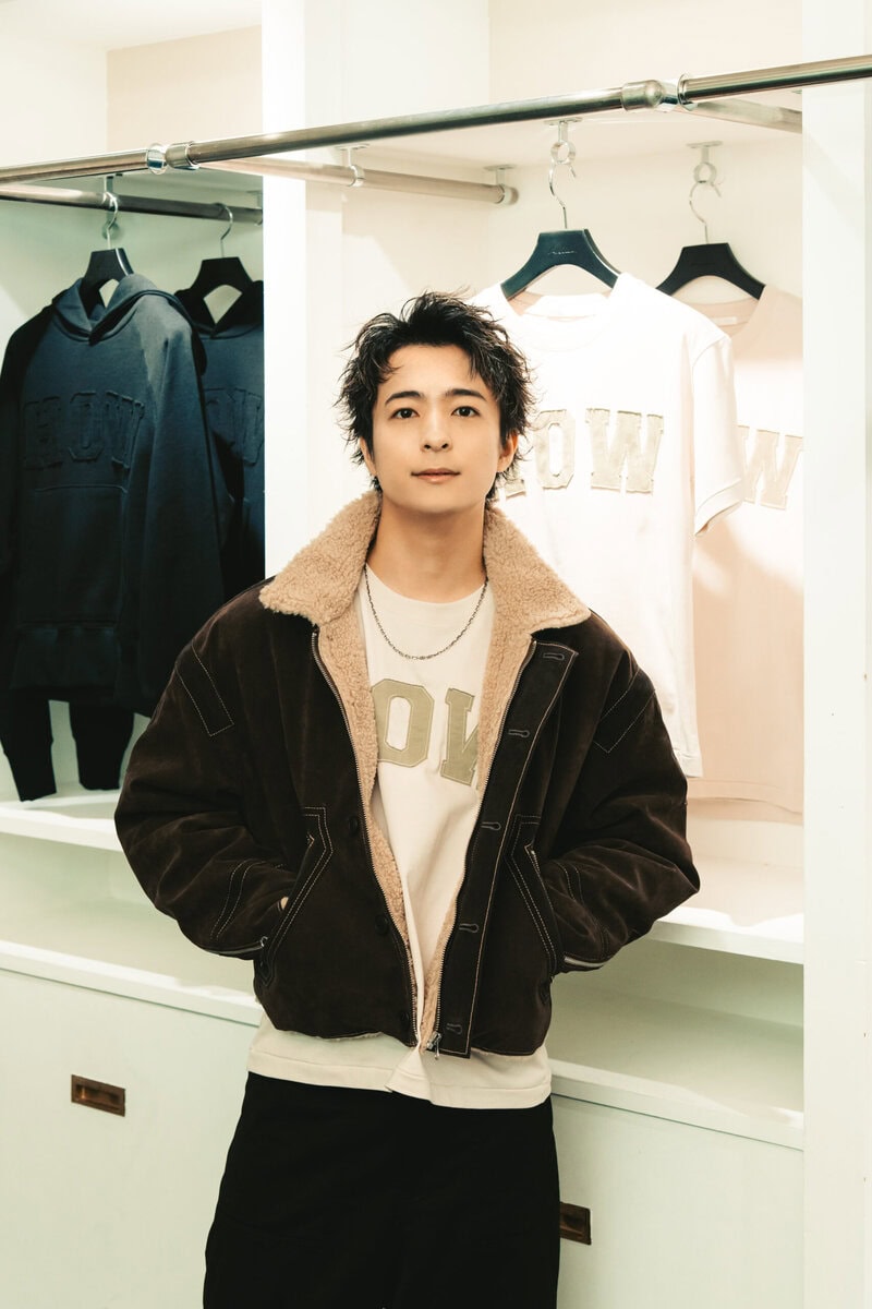 Da-iCE和田颯がヴィンテージに目覚めた瞬間──アパレルブランド『how