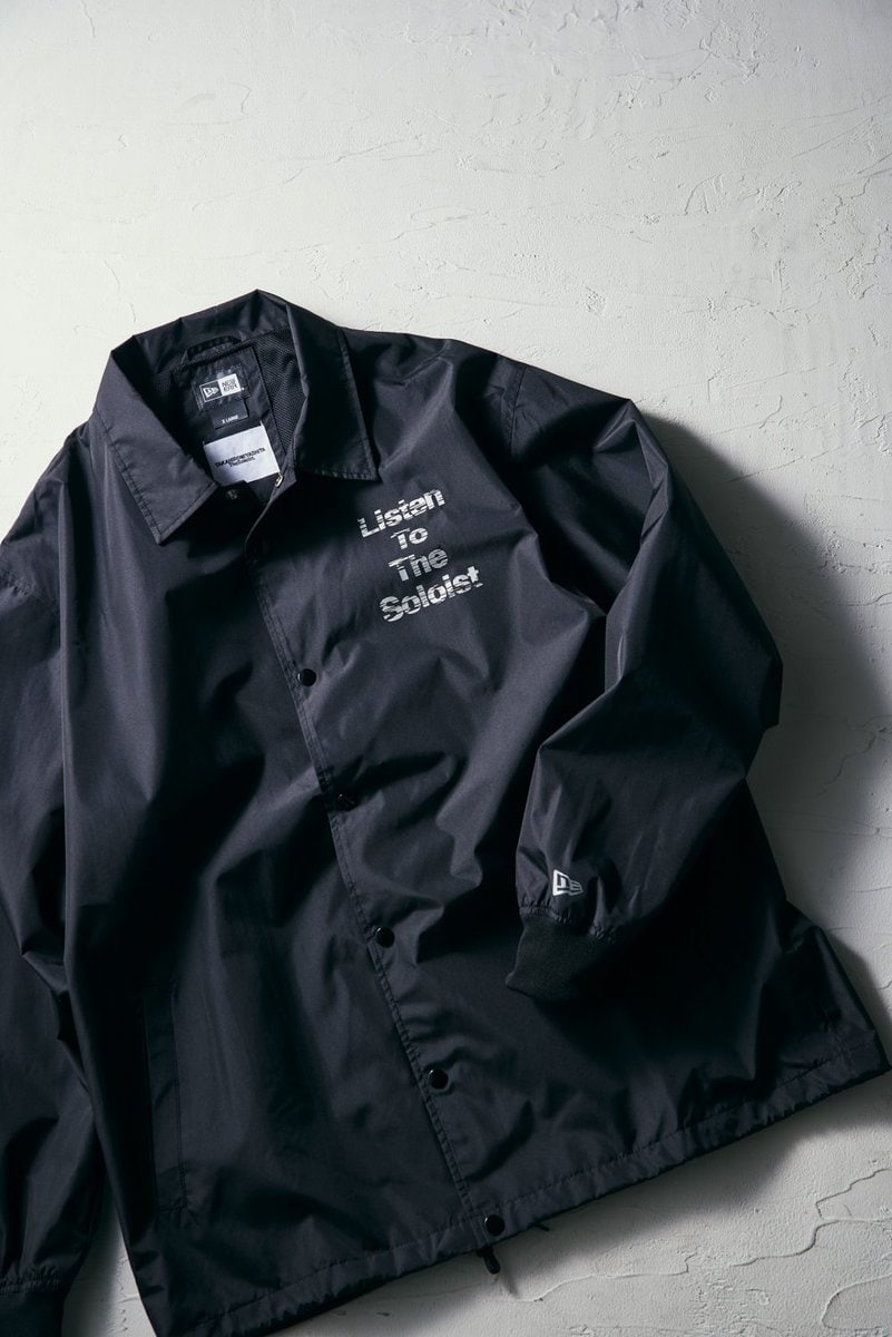 ニューエラ×タカヒロミヤシタザソロイスト.最新作】コーチジャケットが
