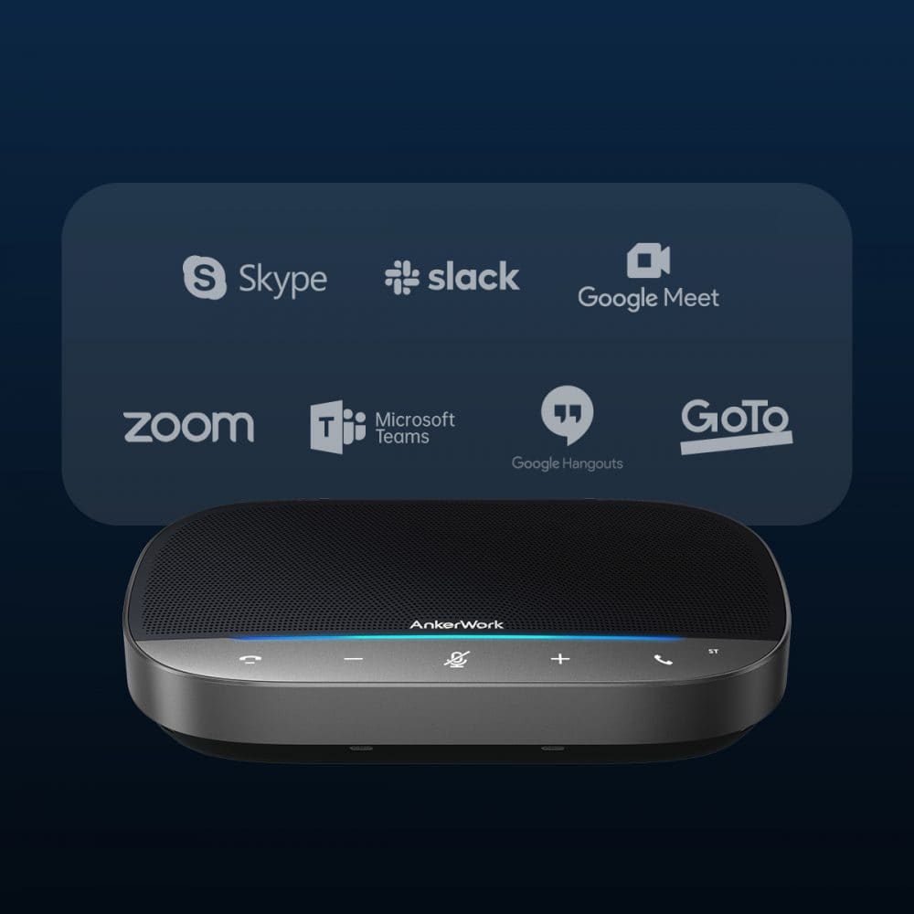 Ankerの高性能スピーカー】リモートワークを最大限に効率化！大会議室