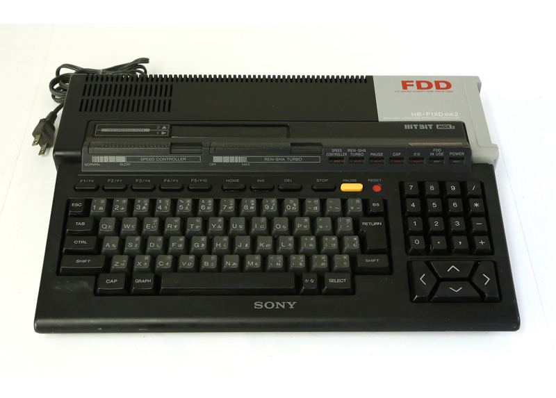 ソニー SONY MSX2 HB-XD Mk2 | レトロゲーム・PCエンジン修理