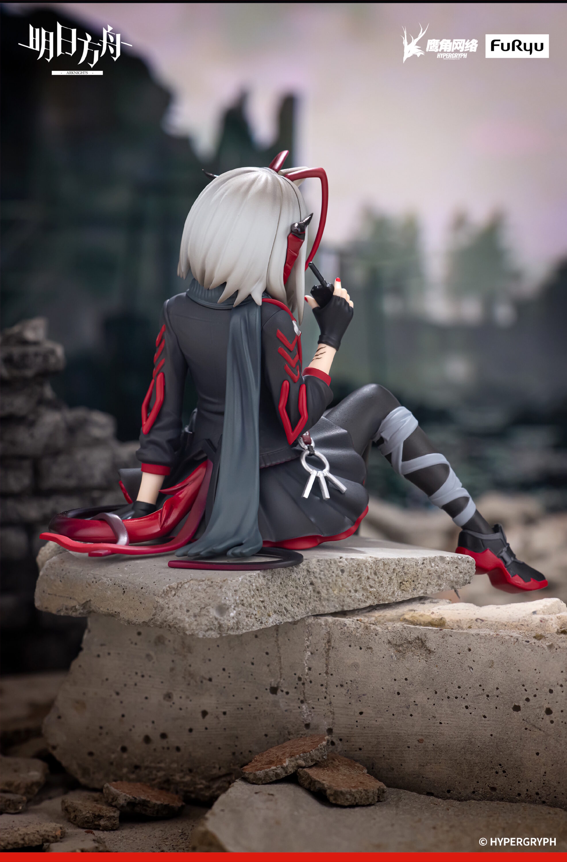 アークナイツ大陸版】ぬーどるストッパーフィギュア – W | ゲームの