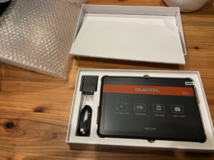 防水タブレットOUKITEL RT1を買ってみた【レビュー】
