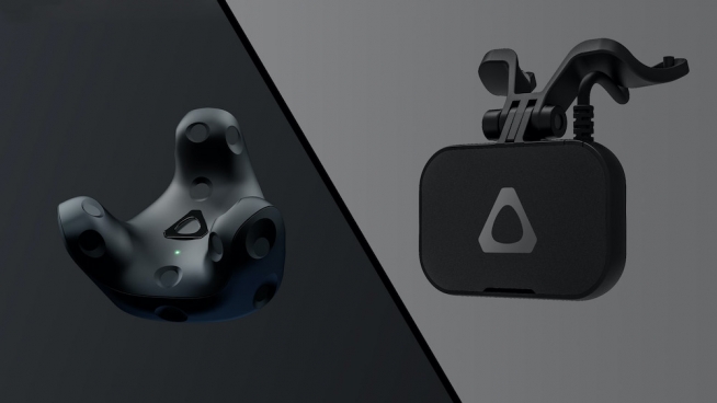 HTC、新型「Vive Tracker 3.0」と口元表情追跡「Facial Tracker」発表