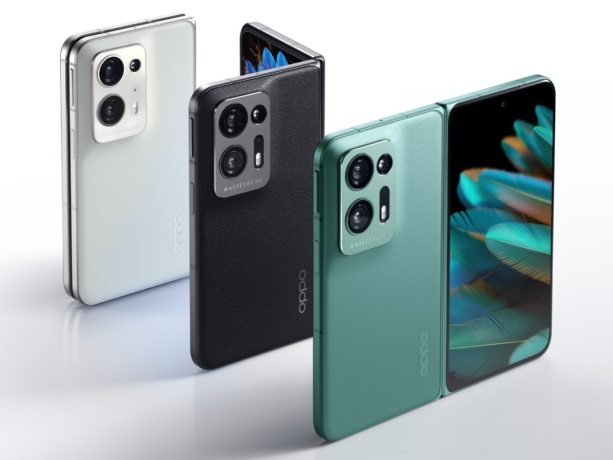 OPPO Find N2」正式発表。カーボン採用と部品削減で一気に軽量化