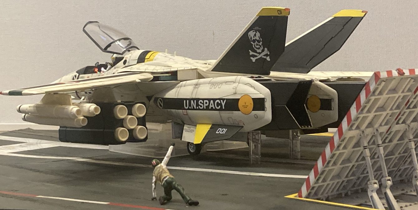 アシェット 週刊F-14 トムキャット その54 機体の完成 | スマイル歯科blog