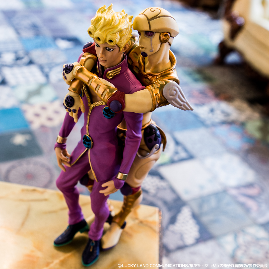 一番くじ ジョジョの奇妙な冒険 黄金の風｜一番くじ倶楽部｜BANDAI