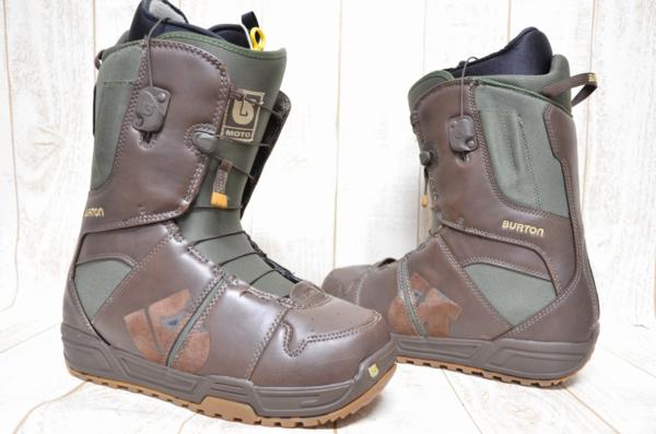 BURTONブーツ MOTO 08-09モデルの買取実績 | スノーボード買取専門店の