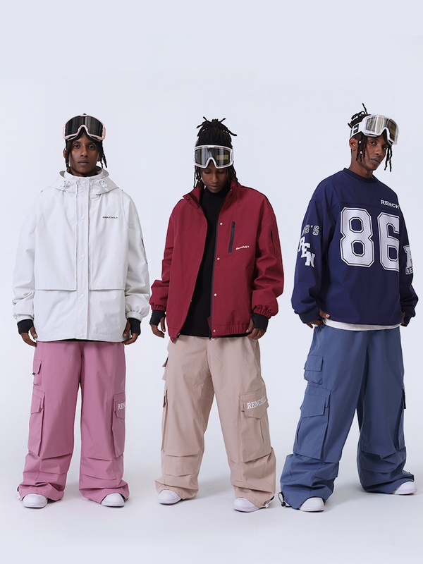 RenChill のバギー スノーボード パンツ | Snowears