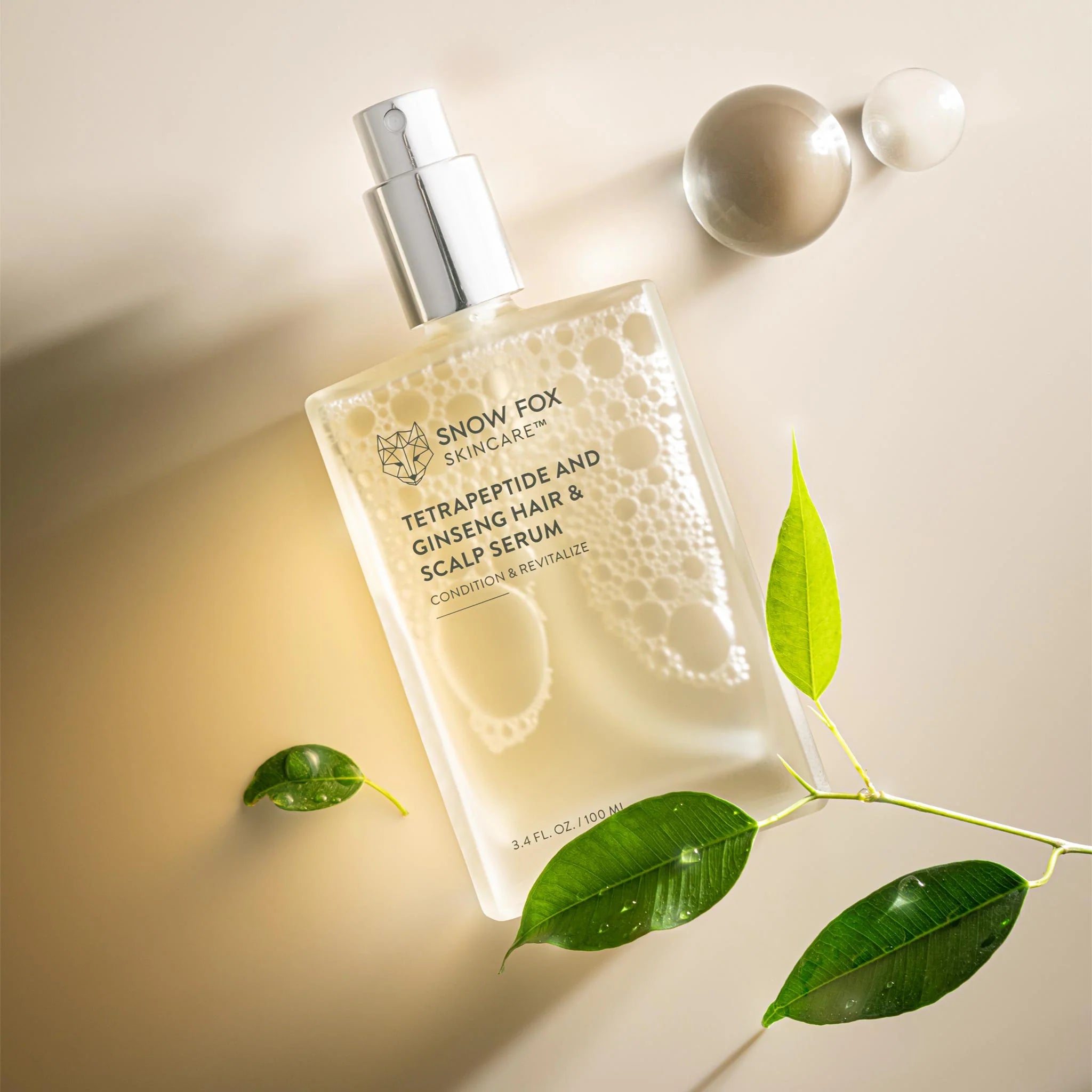 ヴィーガン ノンシリコン ヘア & スカルプ セラム (100ml) - 【公式