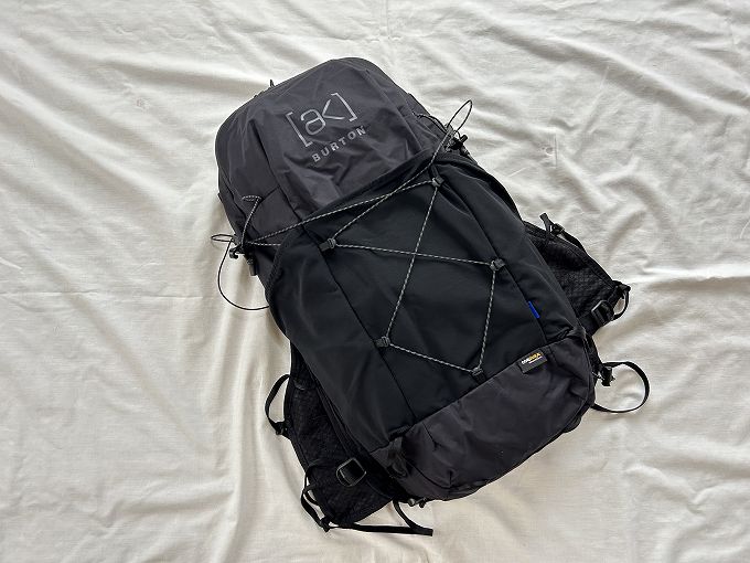 BURTON akのサージェンス 20Lをレビュー!サイズ感や使った感想など