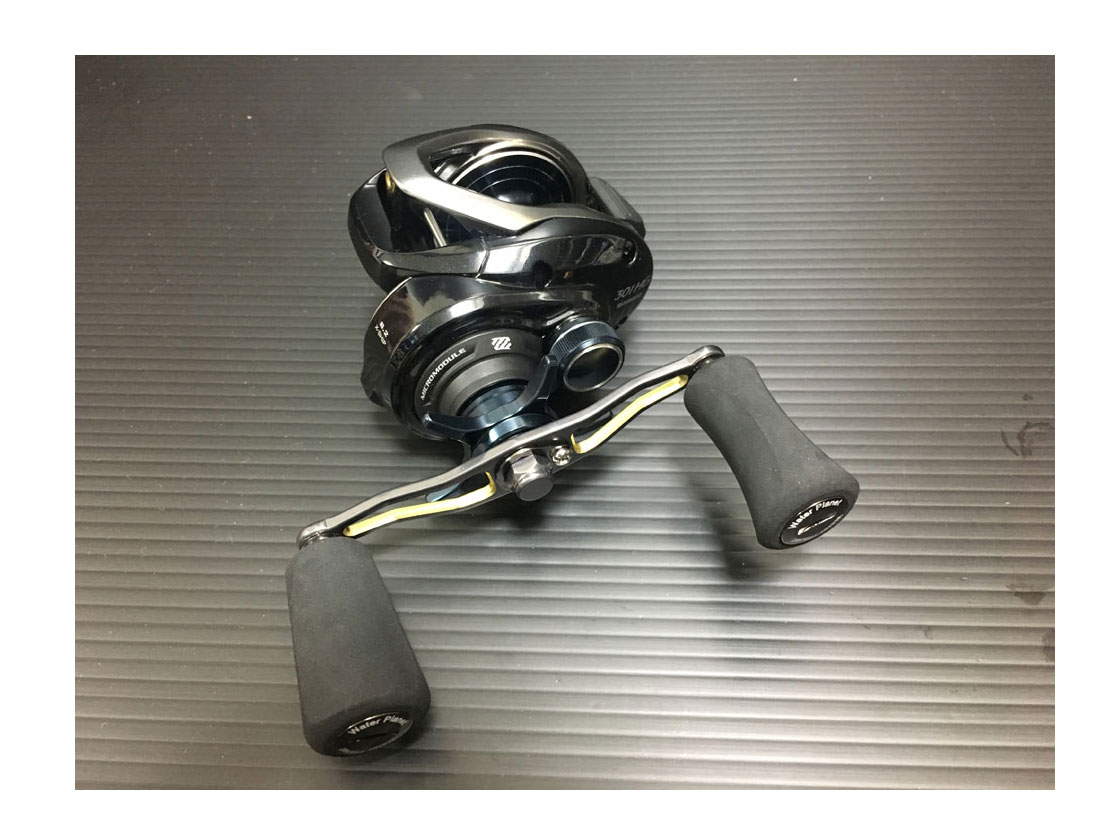 シマノ グラップラー 300HG/301HG ダブルハンドル化