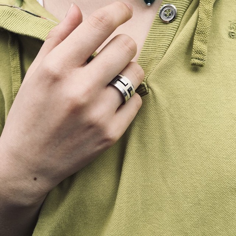 ムーブアッシュ リング（HERMES） | スナマグ | Snap! magazine