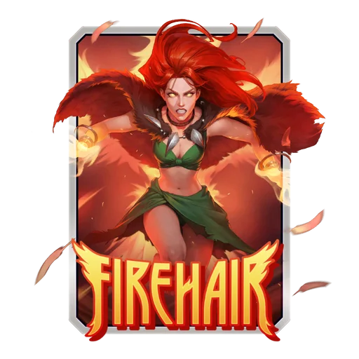 ファイアヘアー - MARVEL SNAP Card - Untapped.gg