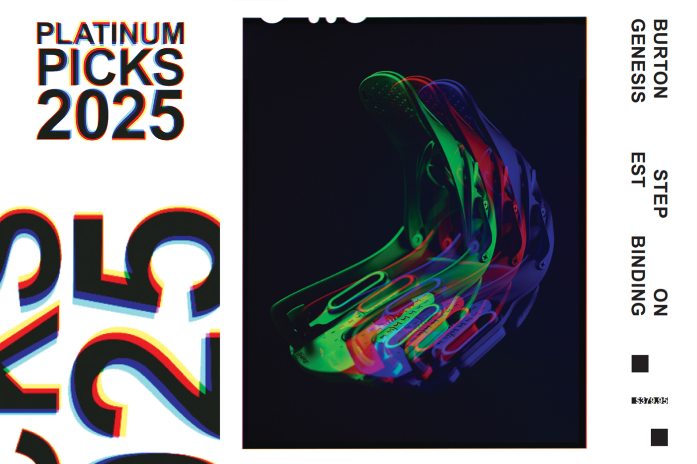 2025 Platinum Pick Binding: Burton Step On Genesis EST – Snowboard