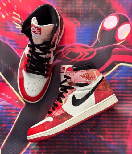 5月20日発売、スパイダーマン× エアジョーダン1のプレ値は？ブランド