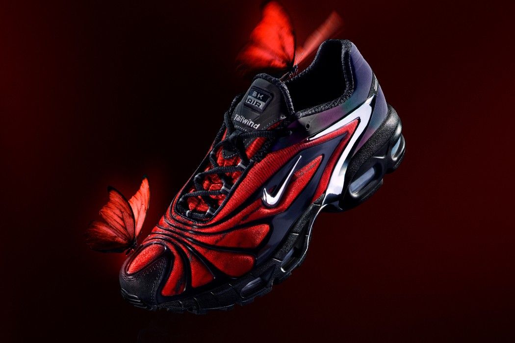 Release Details: Skepta x Nike Air Max Tailwind 5 'Bloody Chrome