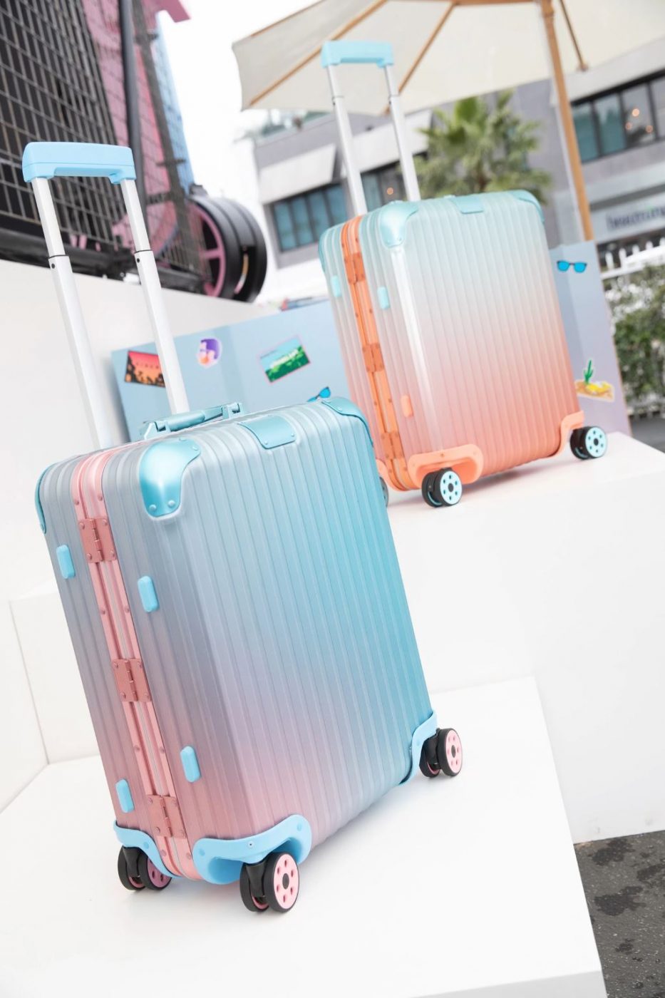 リモワとアレックス・イスラエルがコラボレーション【Rimowa × Alex