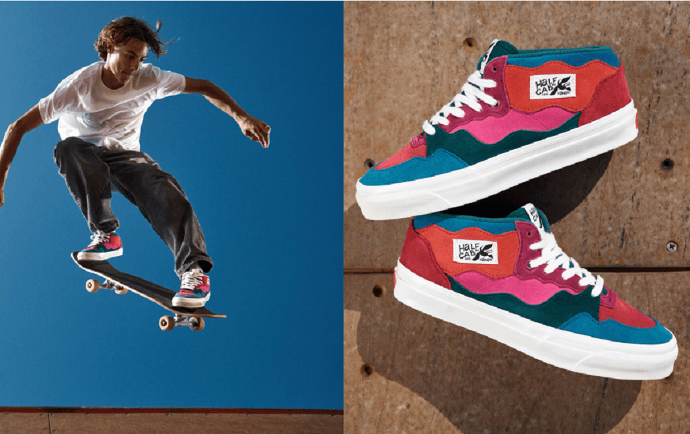 9月25日発売｜OTW by Vans x Piet Parra SUEDE HALF CAB 最