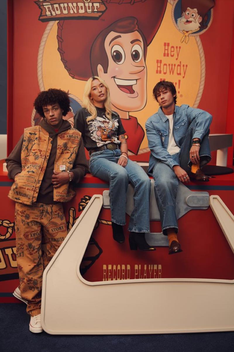 トイ・ストーリー× LEVI'S 10月2日発売予定 全アイテム国内価格