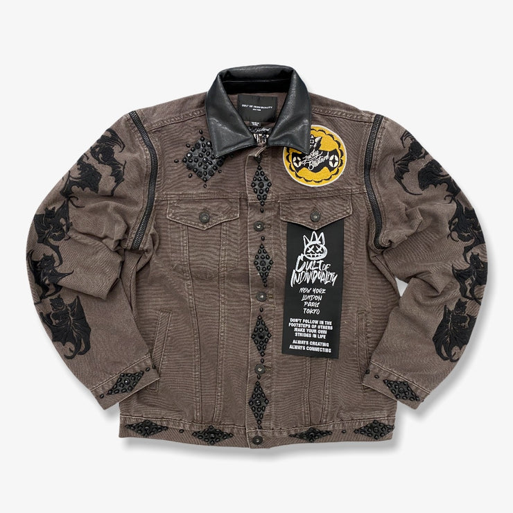 Cult of Individuality x Lucky Bastard Type 2 With Zip-Off Sleeves