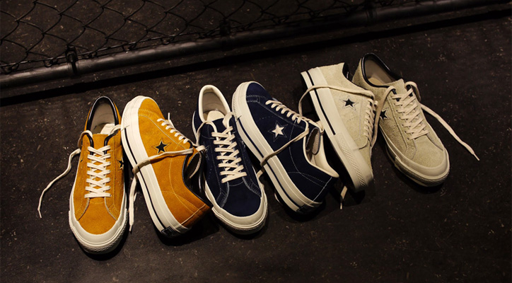 CONVERSE の新プロジェクト”TIME LINE”より ONE STAR J VTG “made in