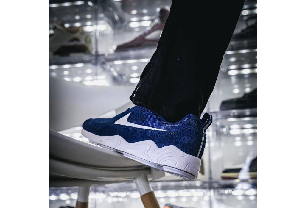 fragment design x Nike Zoom Spiridon | SNKRDUNK Magazine