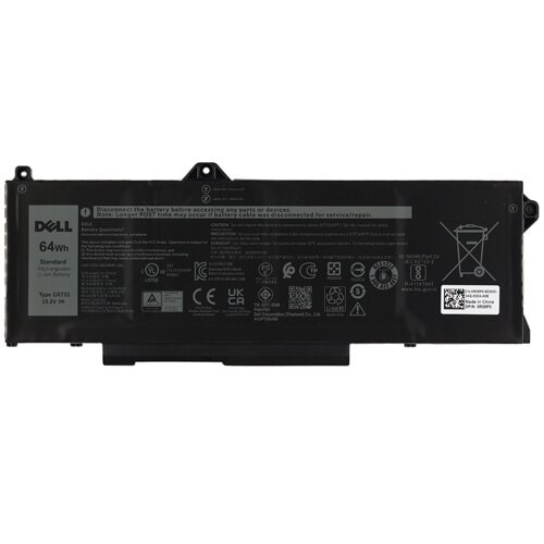 一部のノートパソコン用Dell 4セル 64 Wh リチウムイオン交換用