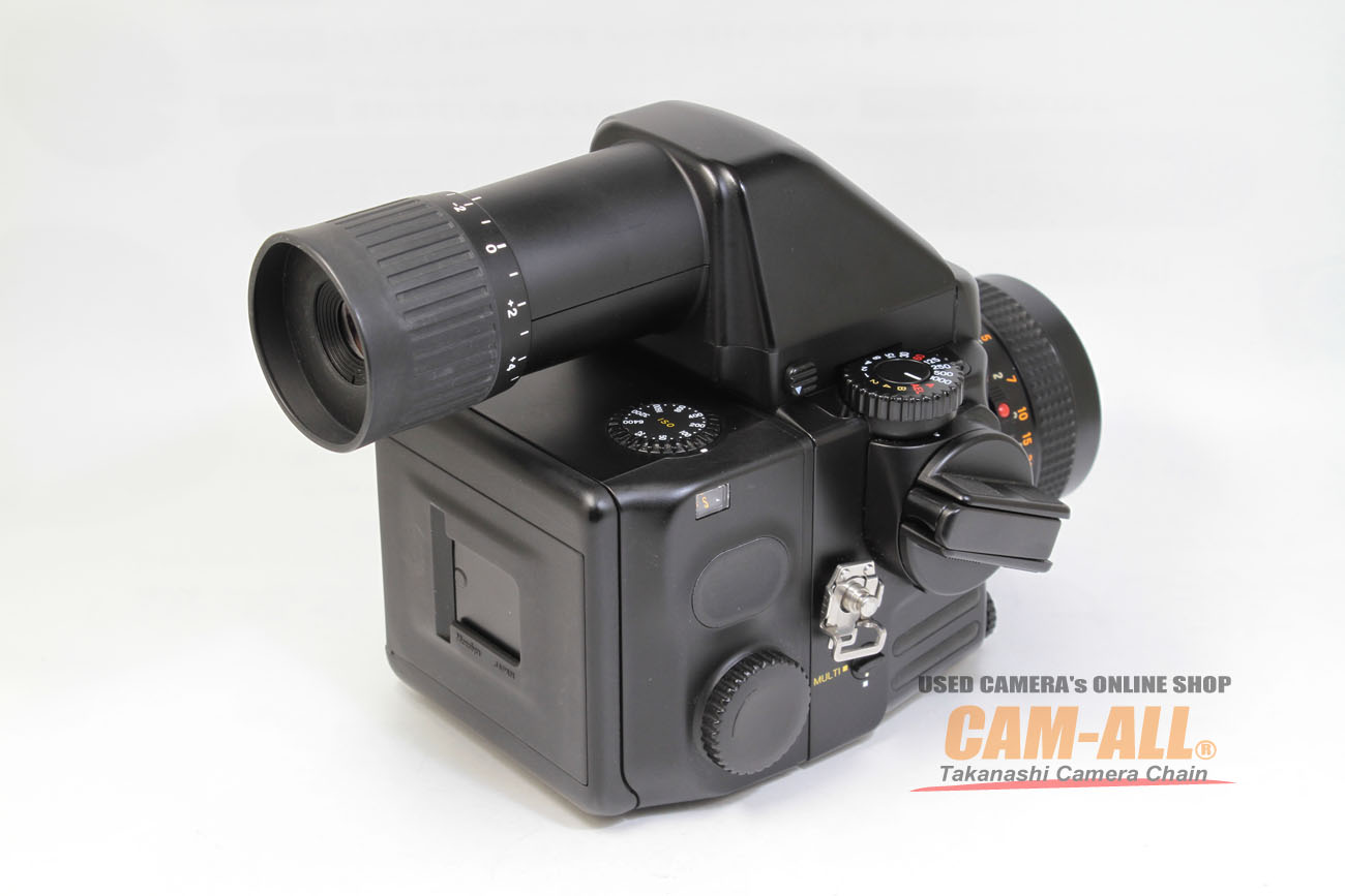中古 マミヤ 645プロ+AEファインダー FK402+C80mm F2.8 セット 程度