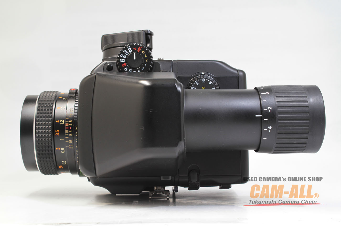 中古 マミヤ 645プロ+AEファインダー FK402+C80mm F2.8 セット 程度