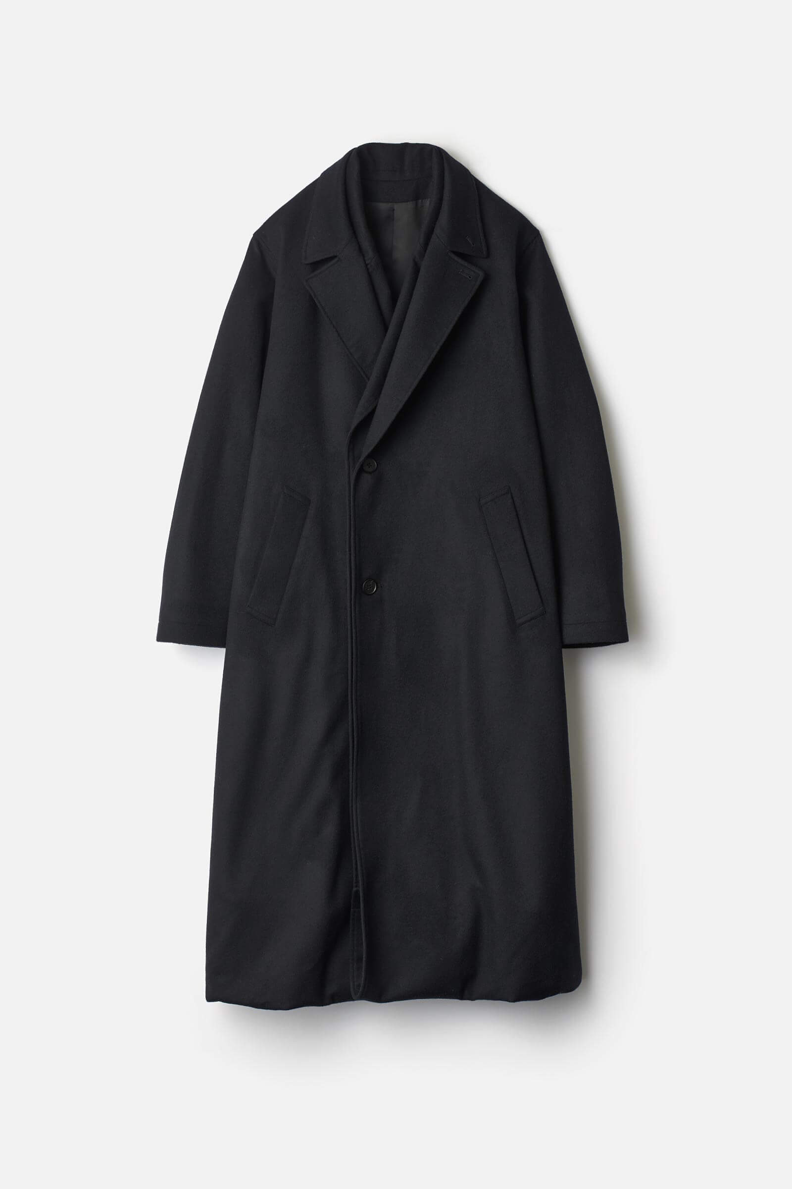 OVERSIZED LAYERED COMBINATION COAT – ssstein