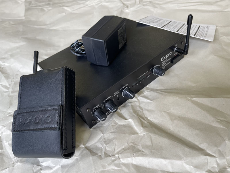 Ex-pro T-100/R-100 Set 中古 835720 Ex-pro(イーエクスプロ)【楽器