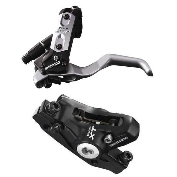 Shimano Deore XT M775 Disc Brake - 900mm Hose - Front - Left Hand