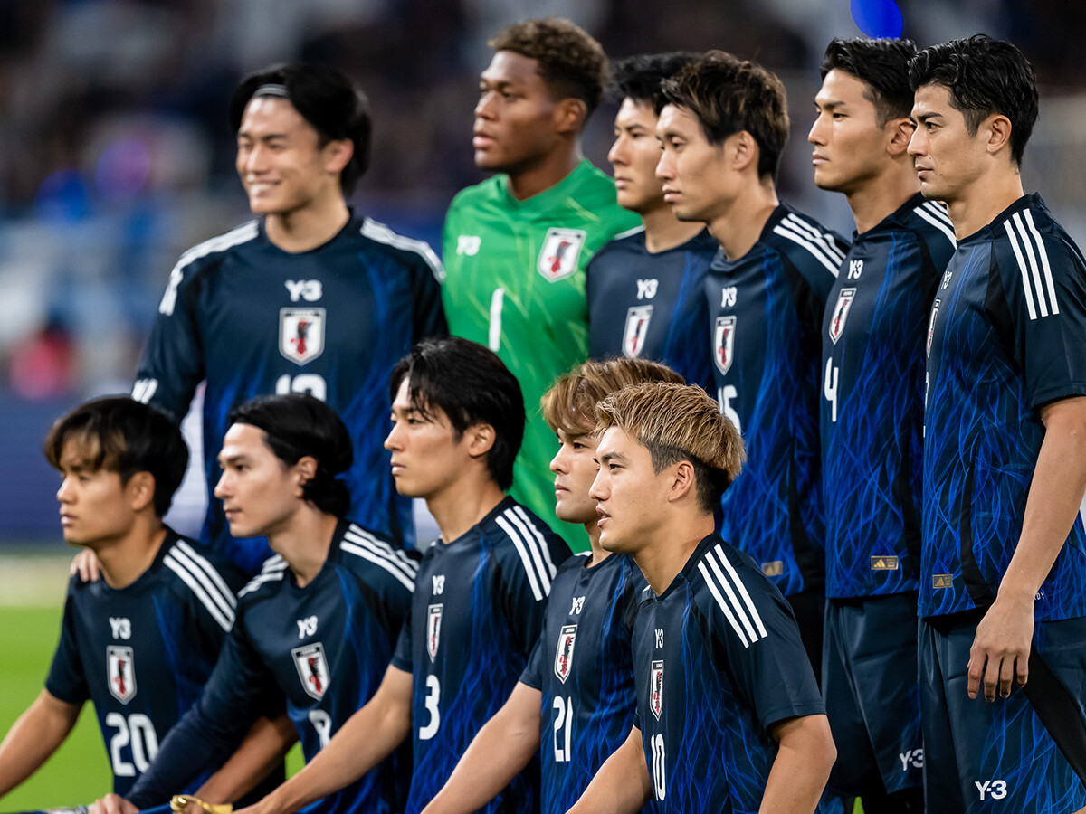 ジーコが語った20年前の日本代表 「中田英寿、中村俊輔日本には4人