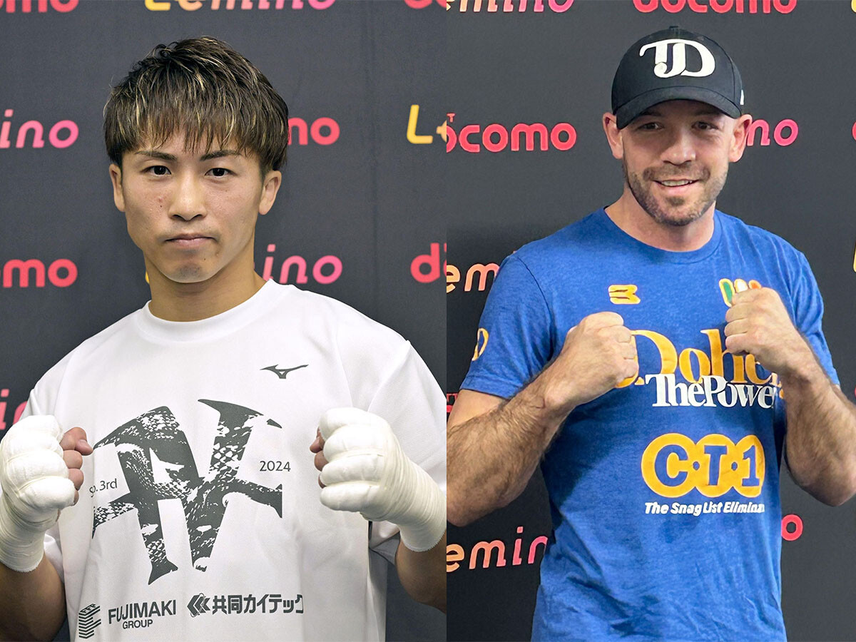 井上尚弥 vs. ドヘニー」の9.3決戦を在米ベテラン記者3人が展望