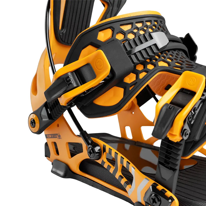 スノーボード ビンディング FLOW NX2 Fusion MANGO 25-26 送料無料