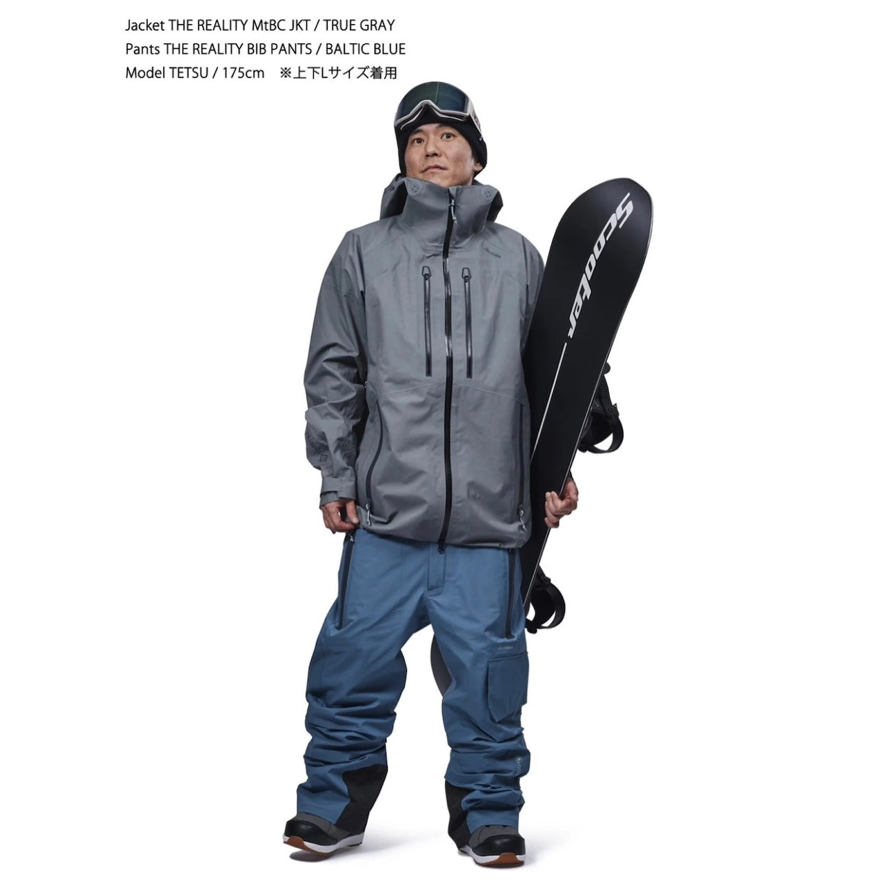 スノーボード ウェア アールイーダブリュー REW REALITY MtBC JKT 24