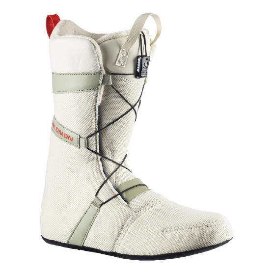 スノーボード ブーツ サロモン SALOMON IVY BOA SJ BOA TEA / ALMOND