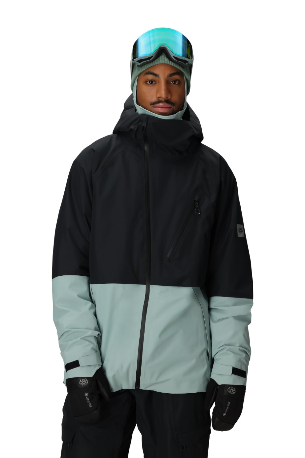 686 ロクハチロク MENS HYDRA THERMAGRAPH JACKET DUSTY MARINE 25-26