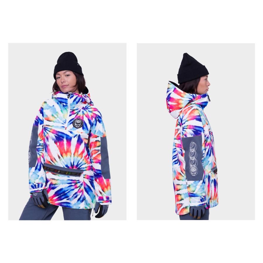 686 ロクハチロク WOMEN'S UPTON INSULATED ANORAK Grateful Dead