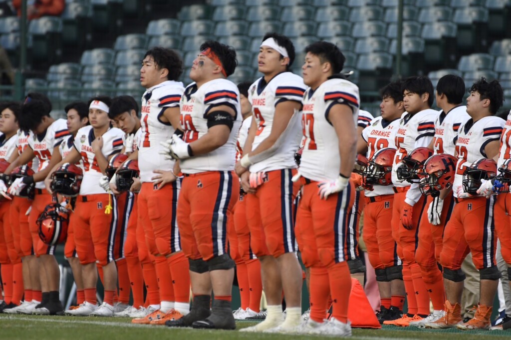 アメフト】悲願の日本一にはあと一歩届かず 立命館大との激闘を戦い